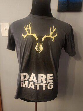 DARE MattG Youtuber Merch T-shirt Size Medium